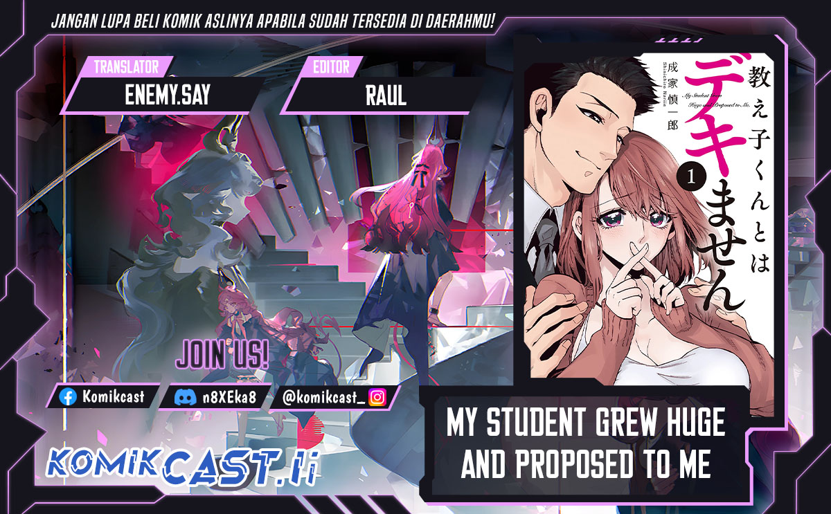 My Student Grew Huge and Proposed to Me Chapter 17 Gambar 1