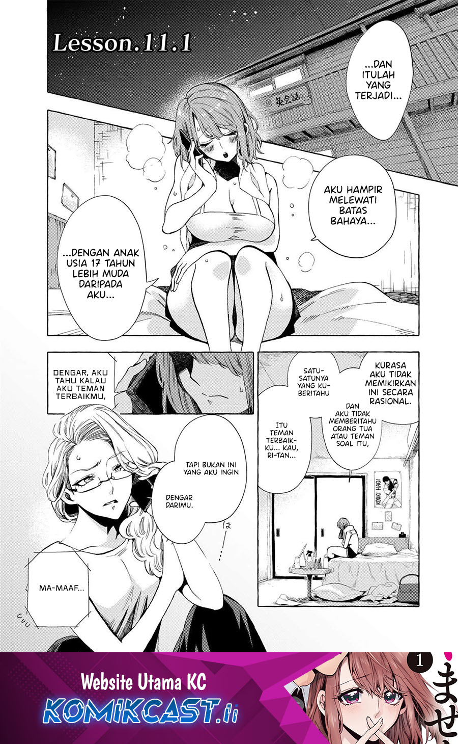 My Student Grew Huge and Proposed to Me Chapter 19 Gambar 2