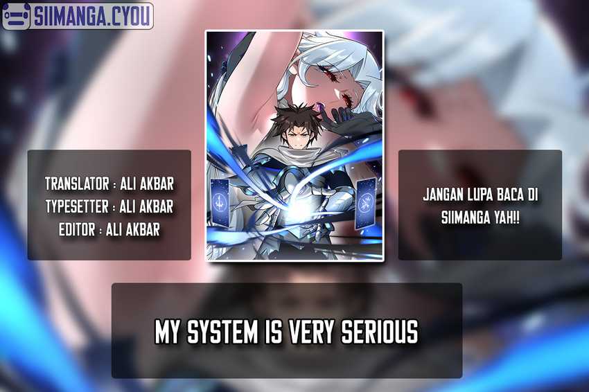 My System Is Very Serious Chapter 04 Gambar 1