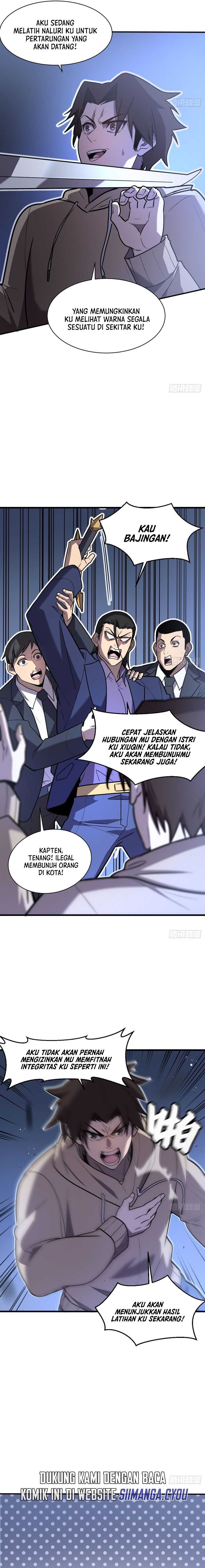 My System Is Very Serious Chapter 04 Gambar 16