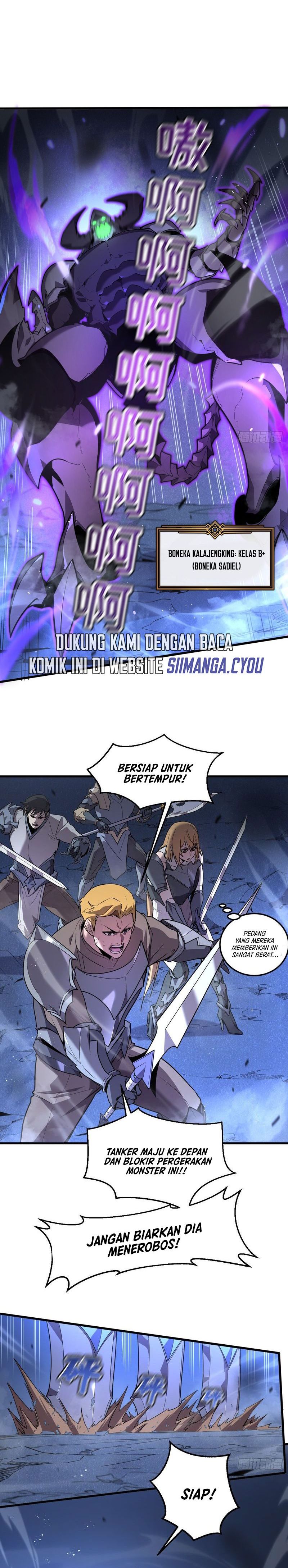 My System Is Very Serious Chapter 06 Gambar 2
