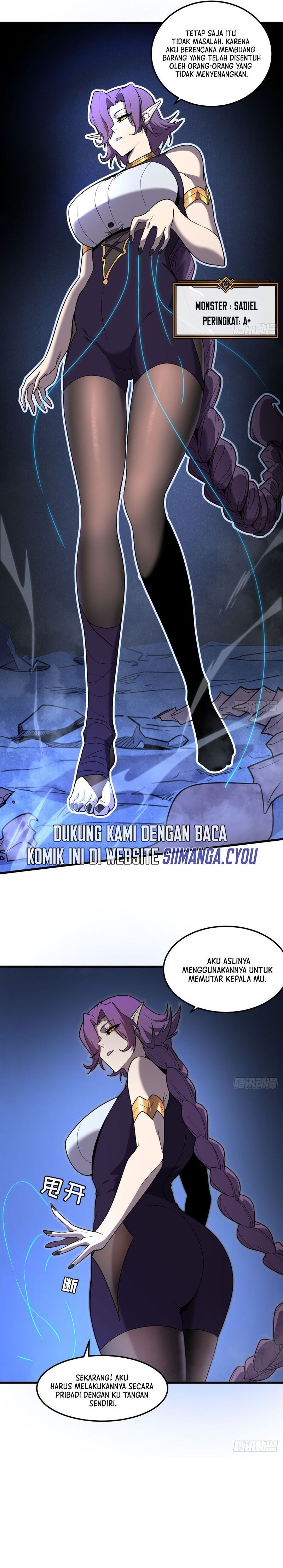 My System Is Very Serious Chapter 06 Gambar 14