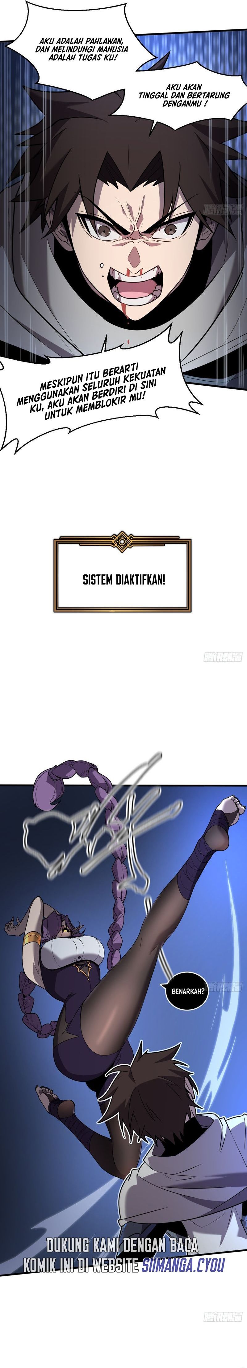 My System Is Very Serious Chapter 06 Gambar 17