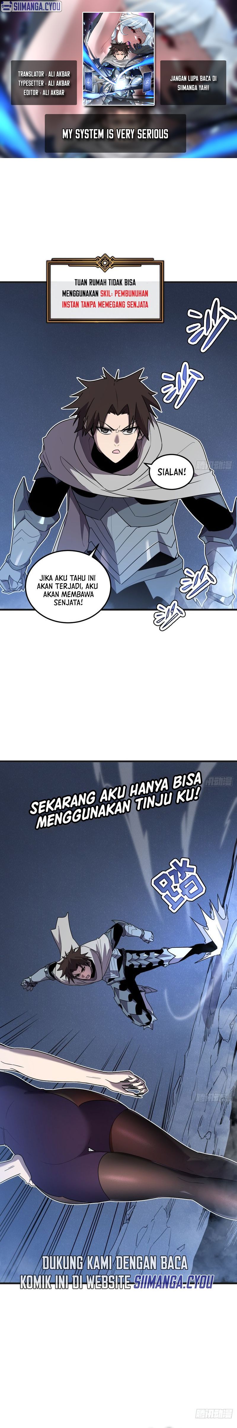 My System Is Very Serious Chapter 07 Gambar 1