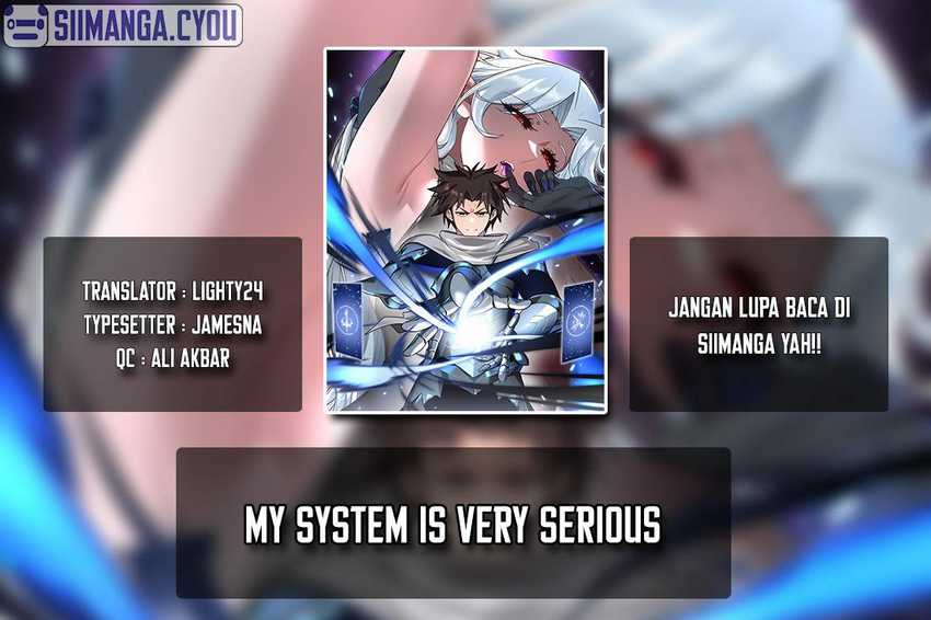 My System Is Very Serious Chapter 18 Gambar 1