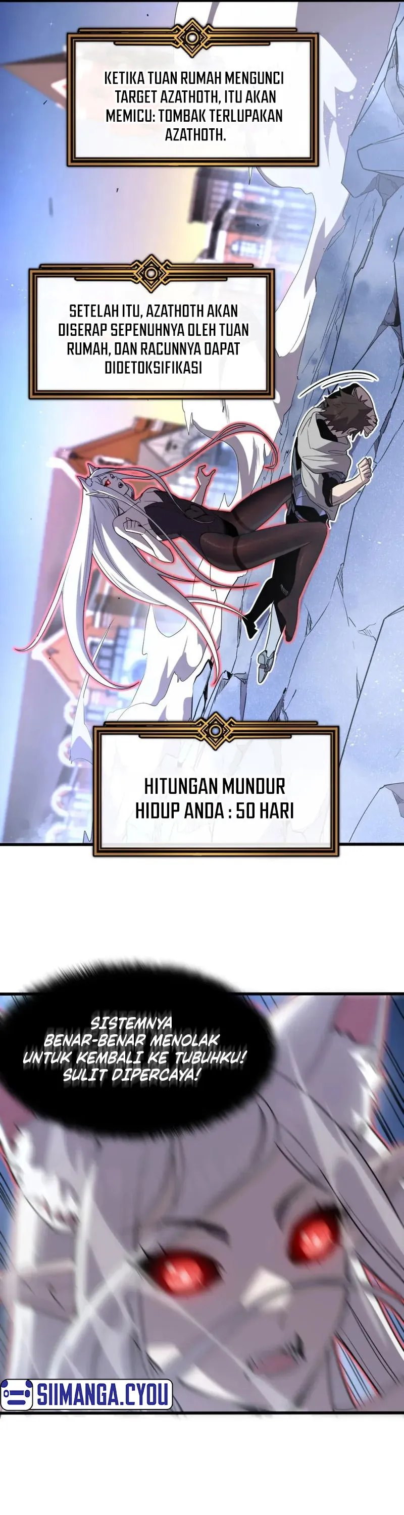 My System Is Very Serious Chapter 20 Gambar 35