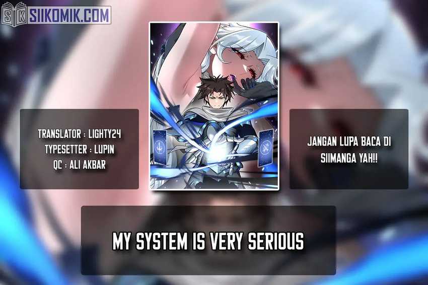 My System Is Very Serious Chapter 22 Gambar 1