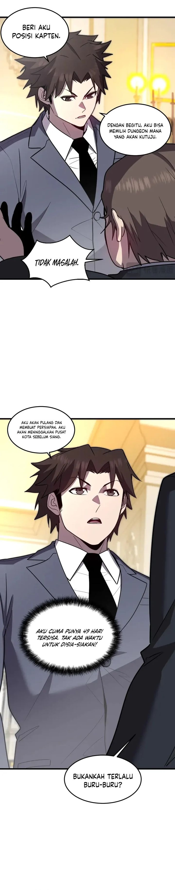 My System Is Very Serious Chapter 28 Gambar 2