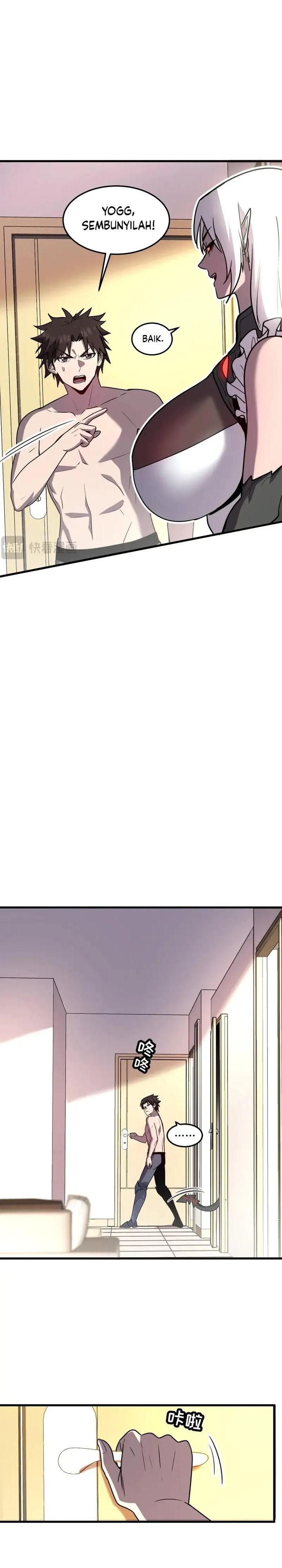 My System Is Very Serious Chapter 28 Gambar 17