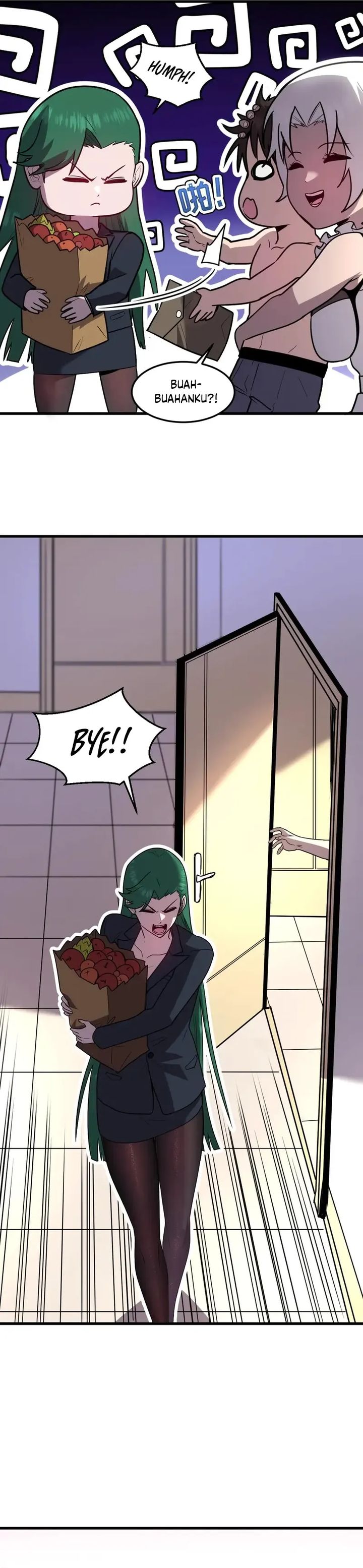 My System Is Very Serious Chapter 28 Gambar 24