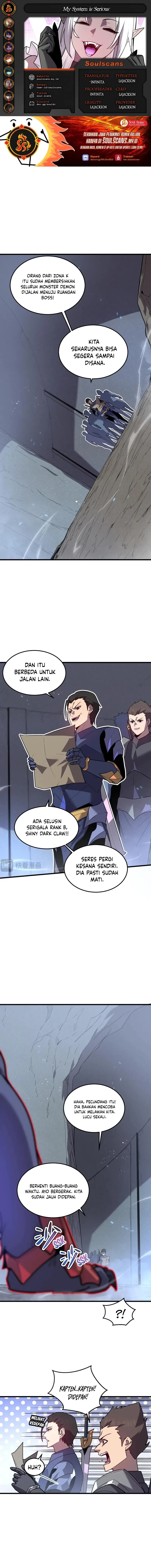 My System Is Very Serious Chapter 30 Gambar 1