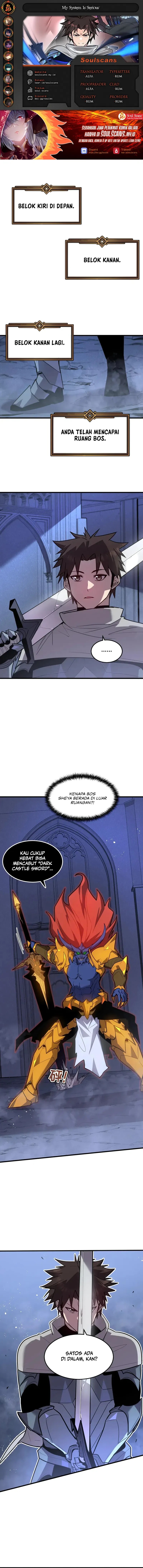 My System Is Very Serious Chapter 31 Gambar 1