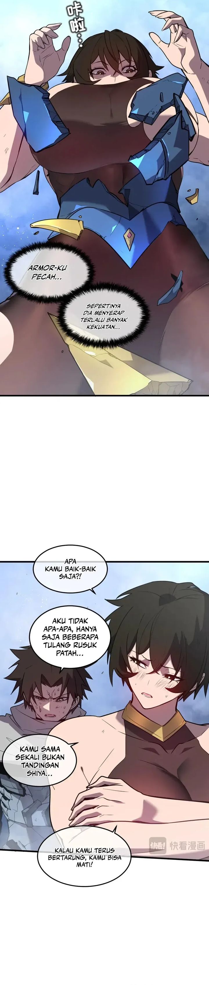 My System Is Very Serious Chapter 33 Gambar 13