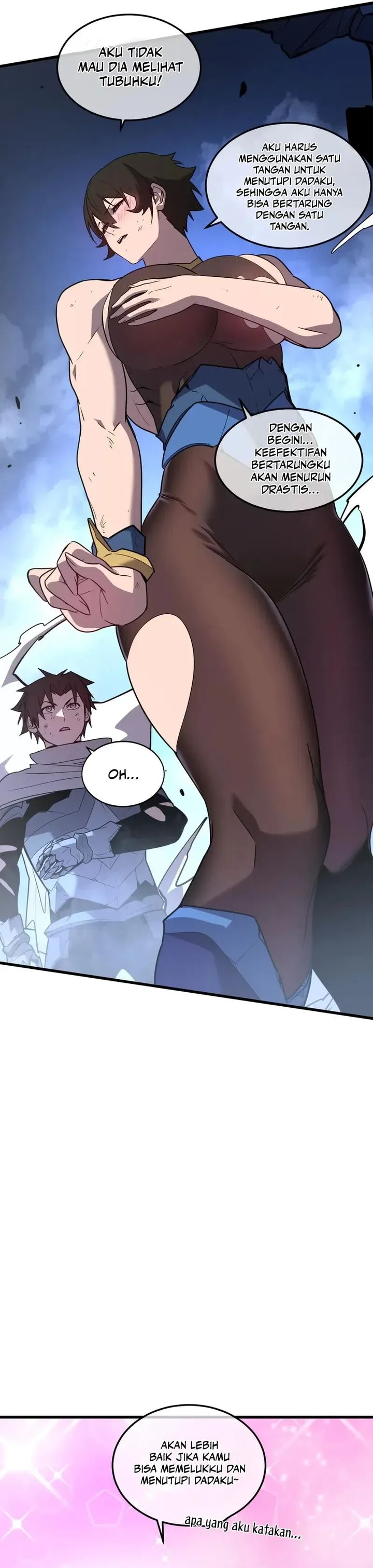 My System Is Very Serious Chapter 33 Gambar 16