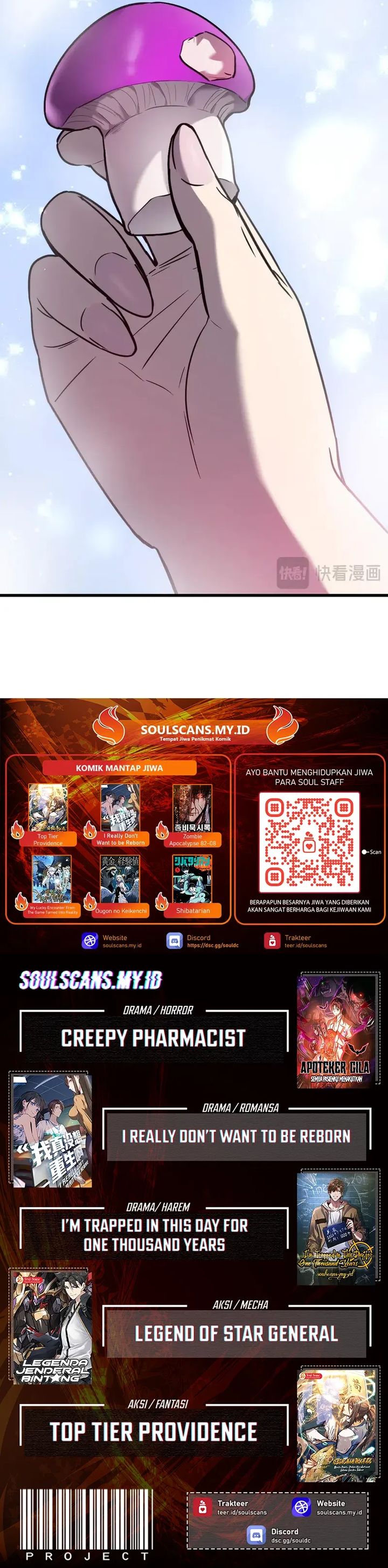 My System Is Very Serious Chapter 33 Gambar 29