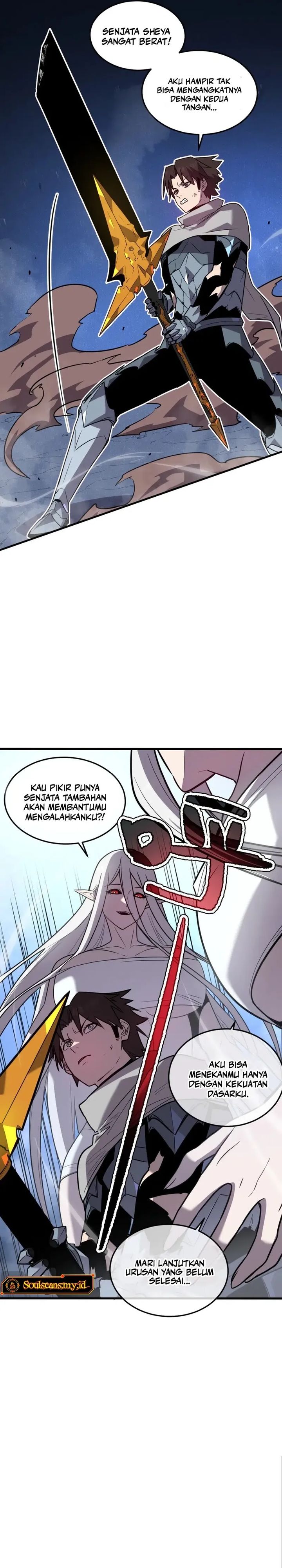 My System Is Very Serious Chapter 35 Gambar 19