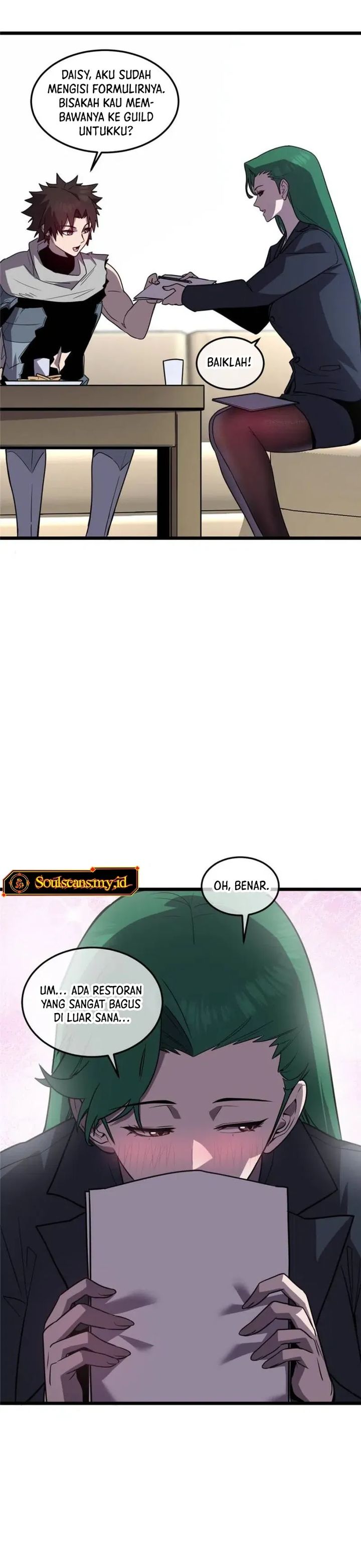 My System Is Very Serious Chapter 43 Gambar 14