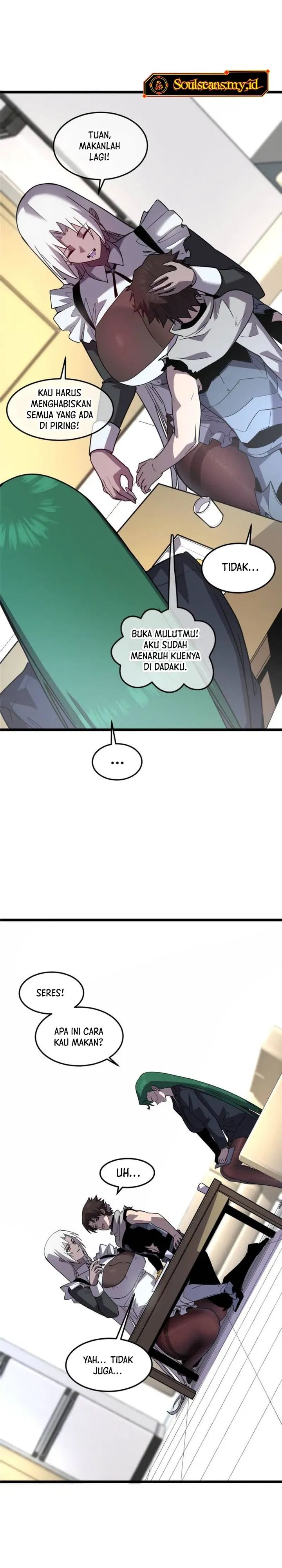 My System Is Very Serious Chapter 43 Gambar 19