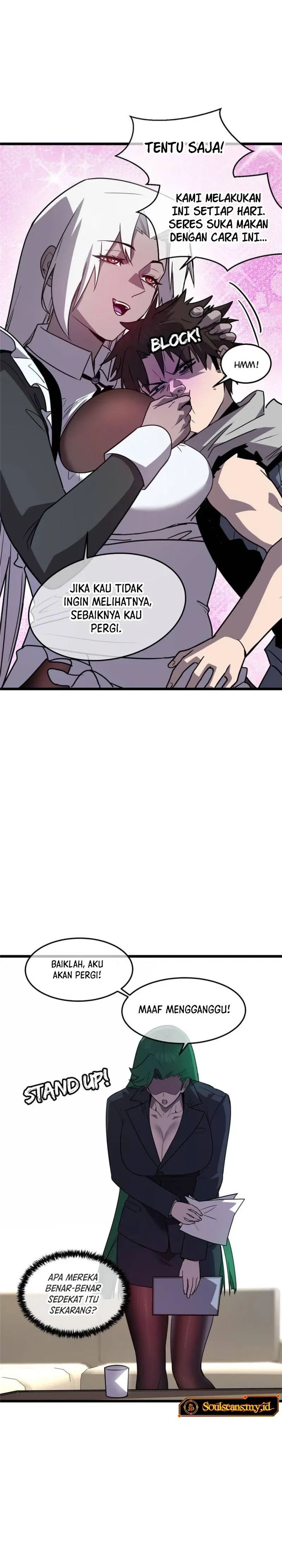 My System Is Very Serious Chapter 43 Gambar 20