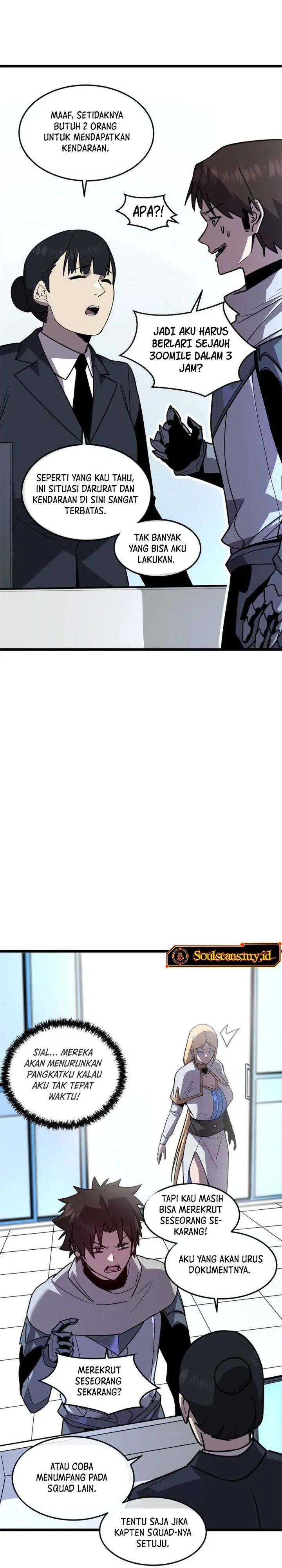 My System Is Very Serious Chapter 45 Gambar 15