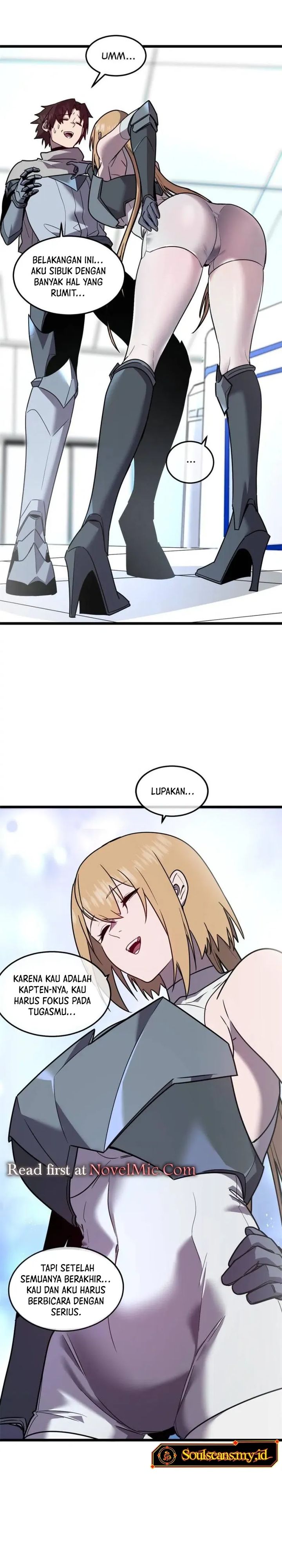 My System Is Very Serious Chapter 45 Gambar 20