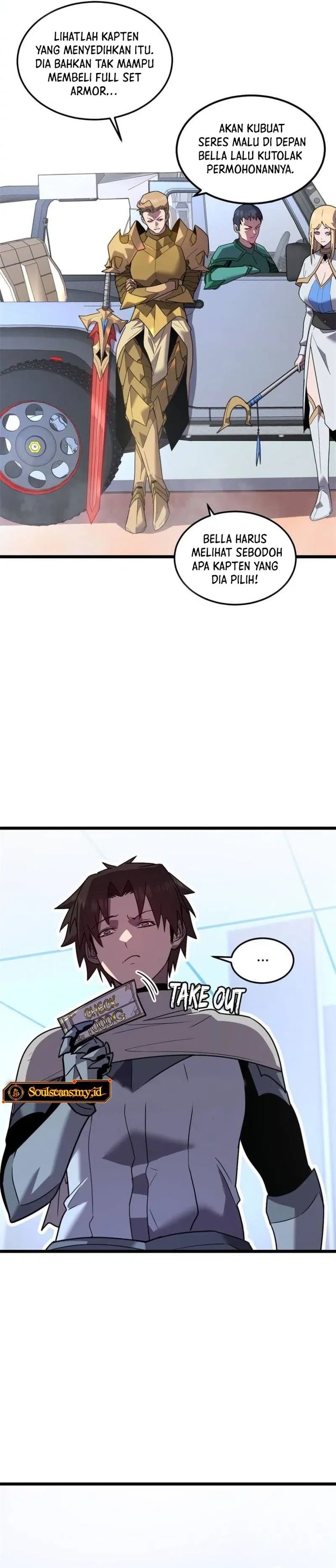 My System Is Very Serious Chapter 45 Gambar 30