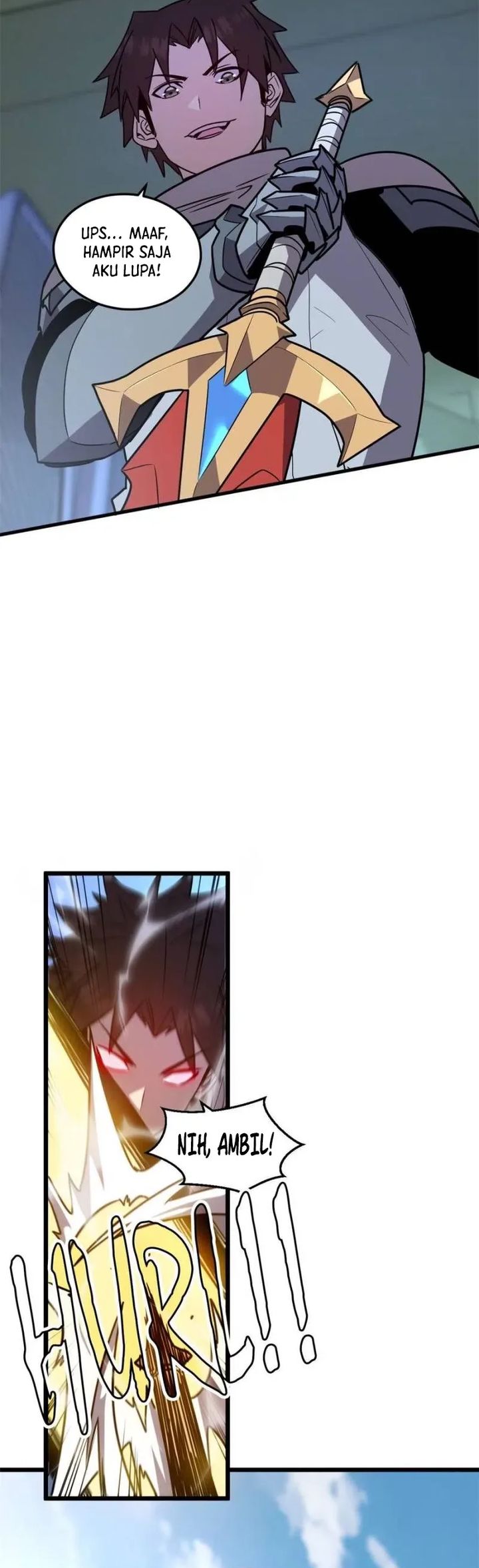 My System Is Very Serious Chapter 46 Gambar 14