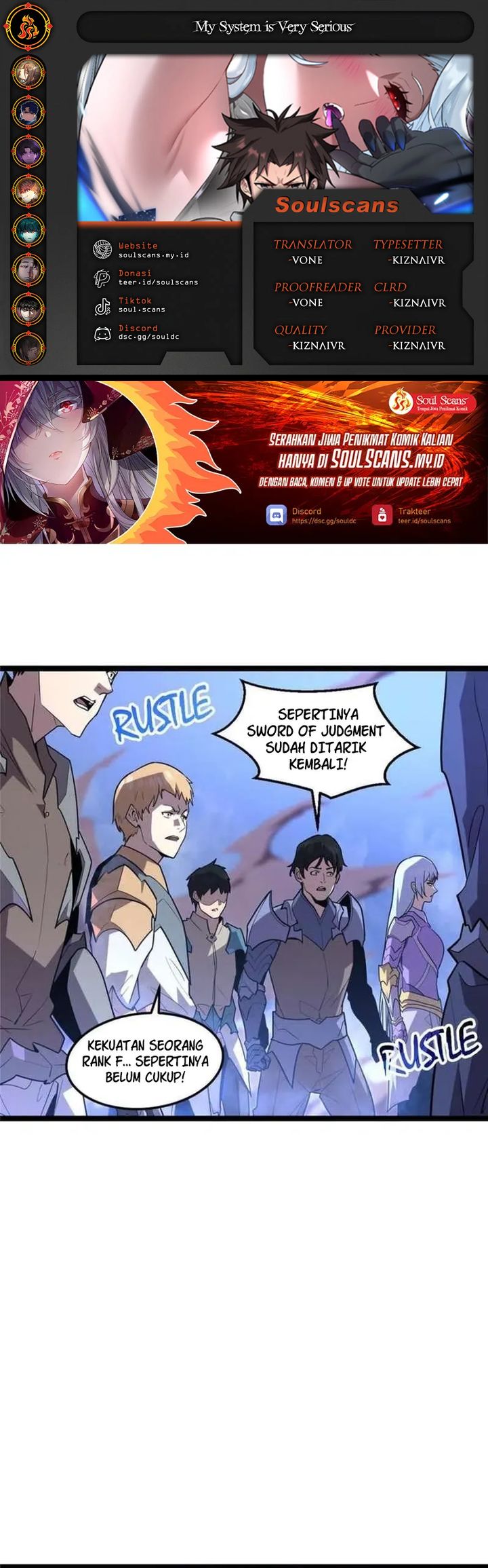 My System Is Very Serious Chapter 54 Gambar 1