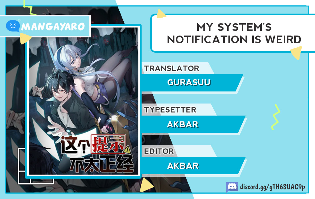 My System’s Notification Is Weird Chapter 02 Gambar 1