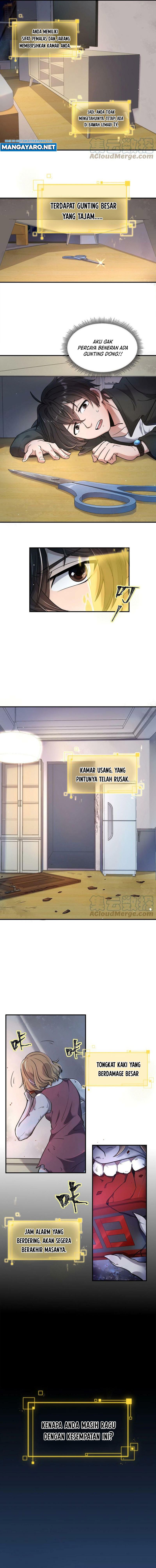 My System’s Notification Is Weird Chapter 02 Gambar 3