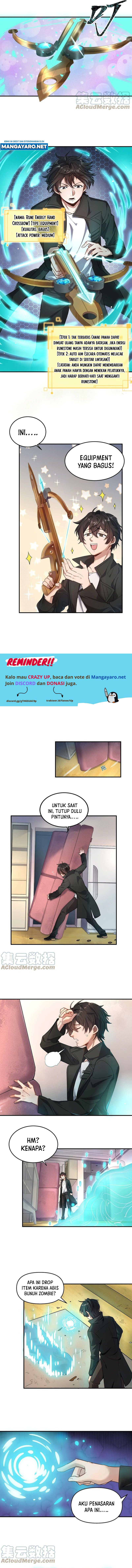 My System’s Notification Is Weird Chapter 02 Gambar 6