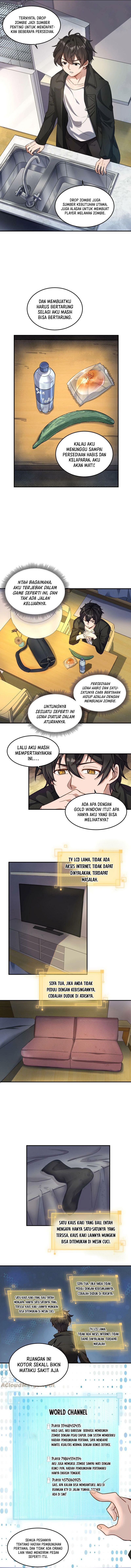 My System’s Notification Is Weird Chapter 02 Gambar 8