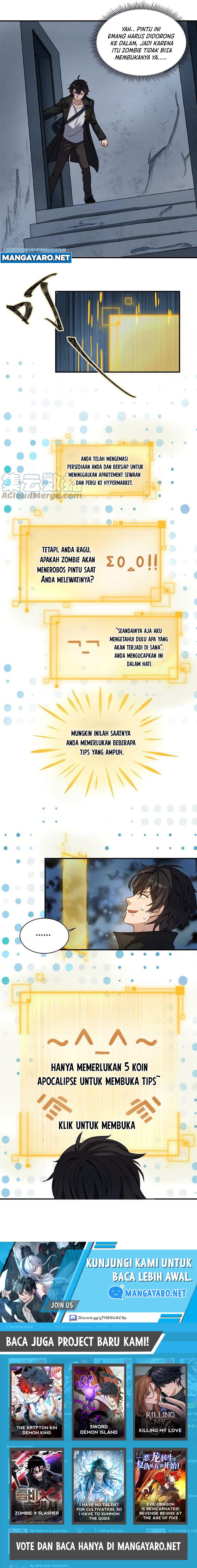 My System’s Notification Is Weird Chapter 02 Gambar 10
