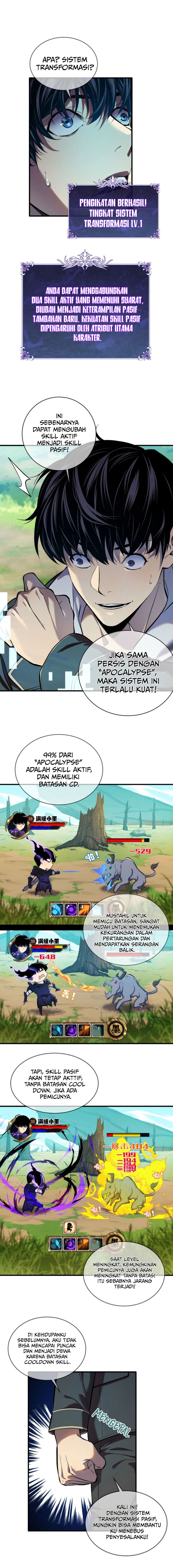 My Unbeatable Passive Skill Lets Me Deal Massive Damage! Chapter 01 Gambar 11