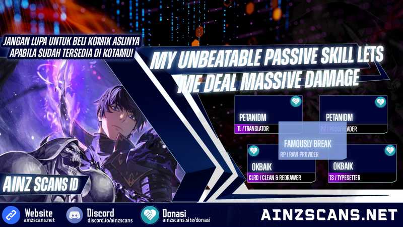 My Unbeatable Passive Skill Lets Me Deal Massive Damage! Chapter 17 Gambar 1