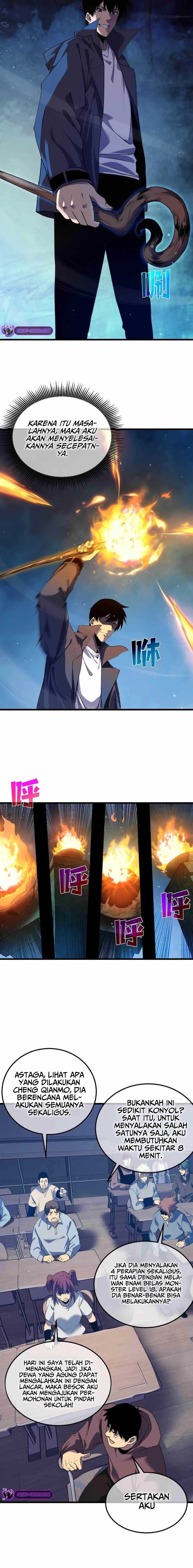 My Unbeatable Passive Skill Lets Me Deal Massive Damage! Chapter 17 Gambar 13