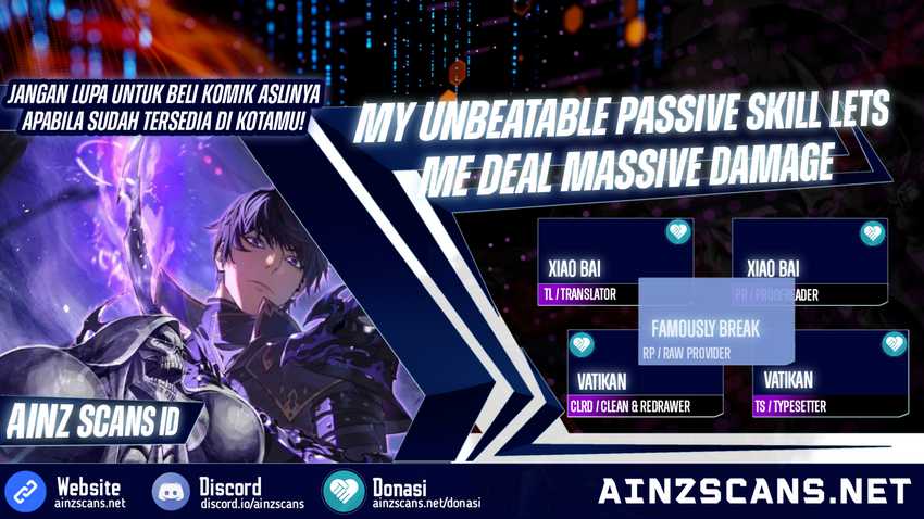 My Unbeatable Passive Skill Lets Me Deal Massive Damage! Chapter 30 Gambar 1