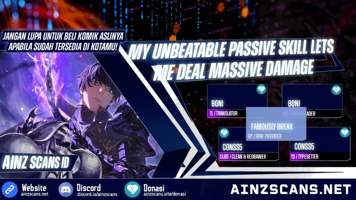 My Unbeatable Passive Skill Lets Me Deal Massive Damage! Chapter 39 Gambar 1