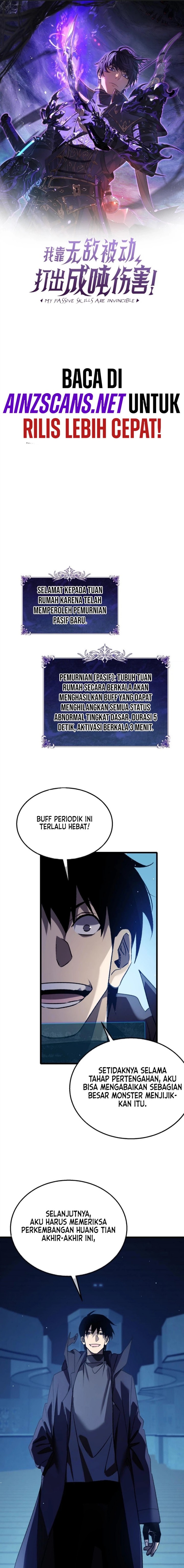 My Unbeatable Passive Skill Lets Me Deal Massive Damage! Chapter 39 Gambar 3
