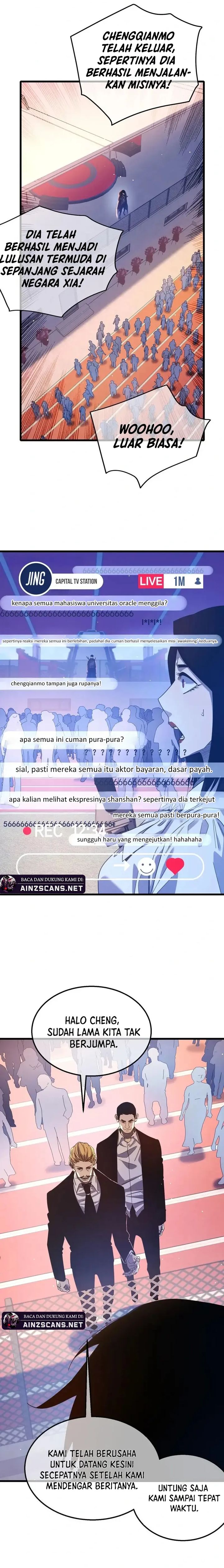 My Unbeatable Passive Skill Lets Me Deal Massive Damage! Chapter 52 Gambar 2