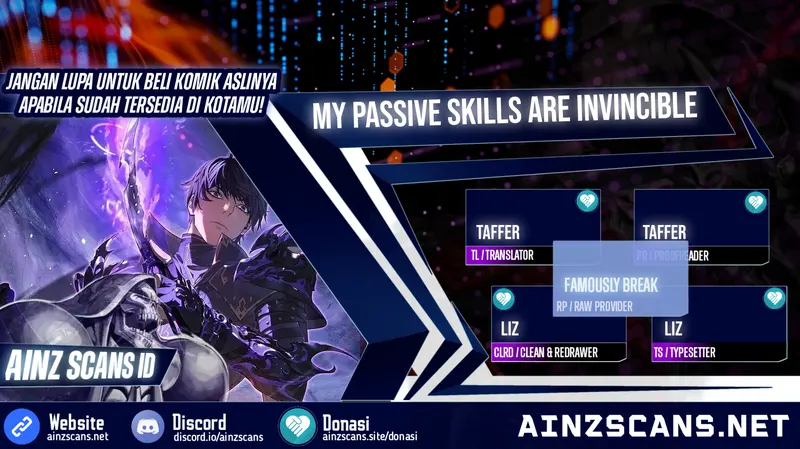 My Unbeatable Passive Skill Lets Me Deal Massive Damage! Chapter 63 Gambar 1