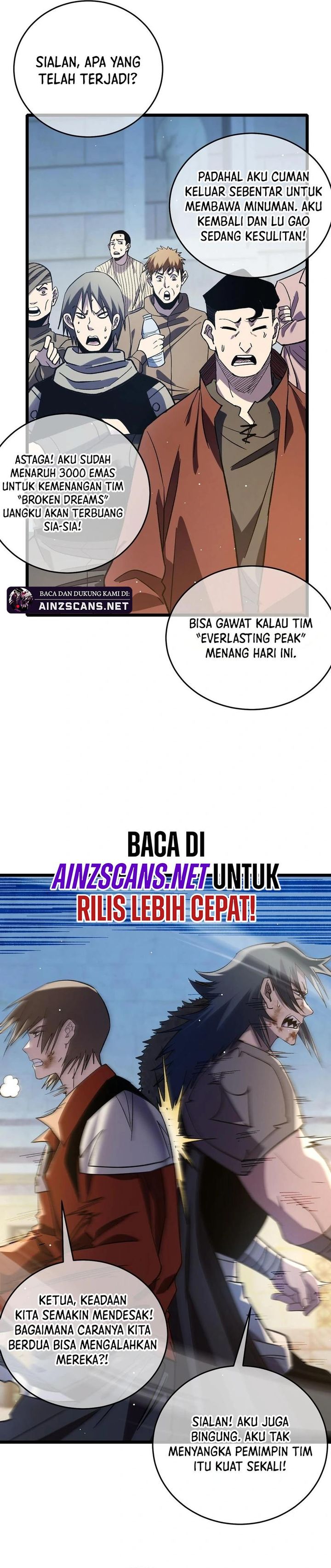 My Unbeatable Passive Skill Lets Me Deal Massive Damage! Chapter 70 Gambar 5