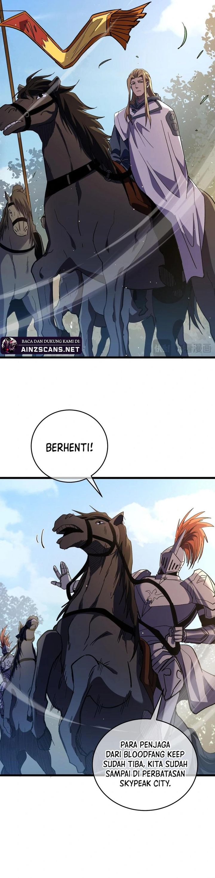 My Unbeatable Passive Skill Lets Me Deal Massive Damage! Chapter 70 Gambar 25