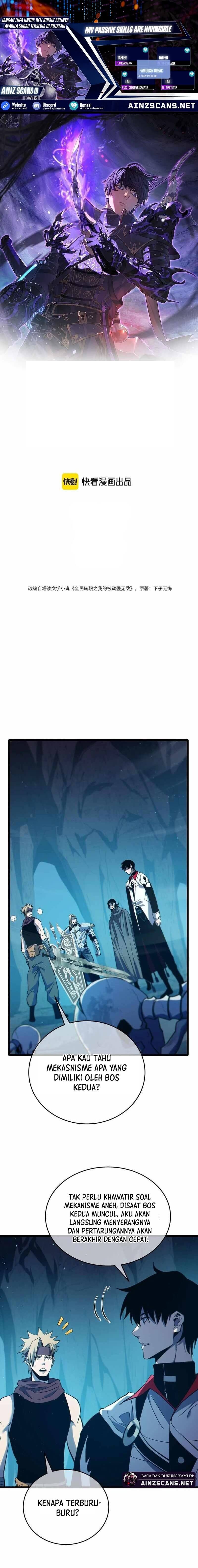 My Unbeatable Passive Skill Lets Me Deal Massive Damage! Chapter 80 Gambar 1