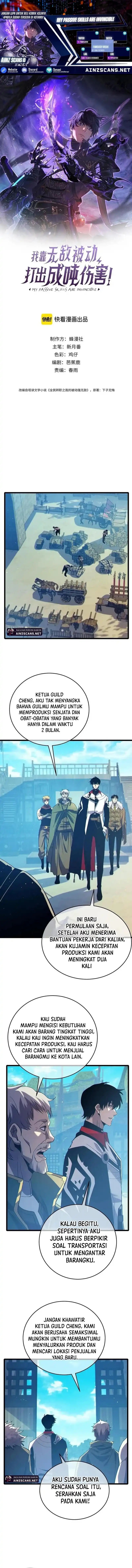 My Unbeatable Passive Skill Lets Me Deal Massive Damage! Chapter 84 Gambar 1