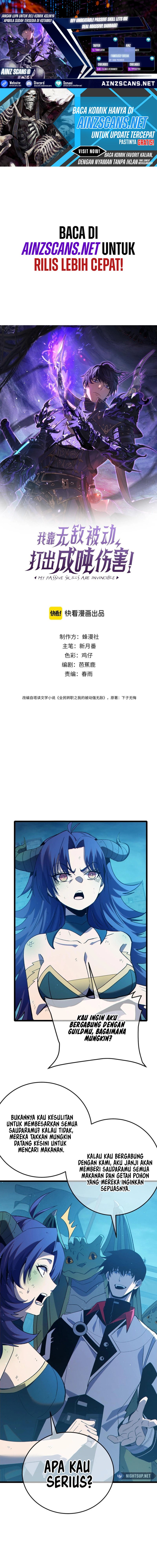 My Unbeatable Passive Skill Lets Me Deal Massive Damage! Chapter 86 Gambar 1