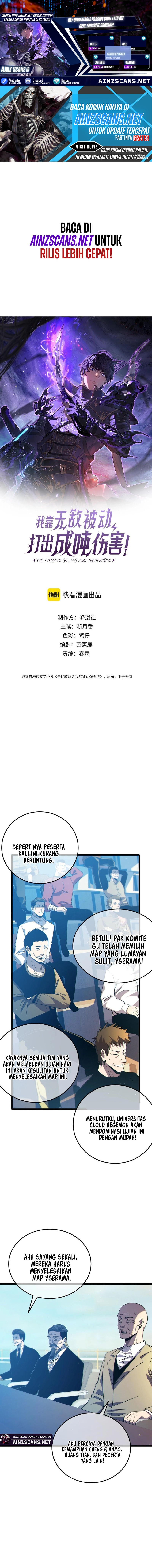 My Unbeatable Passive Skill Lets Me Deal Massive Damage! Chapter 89 Gambar 1