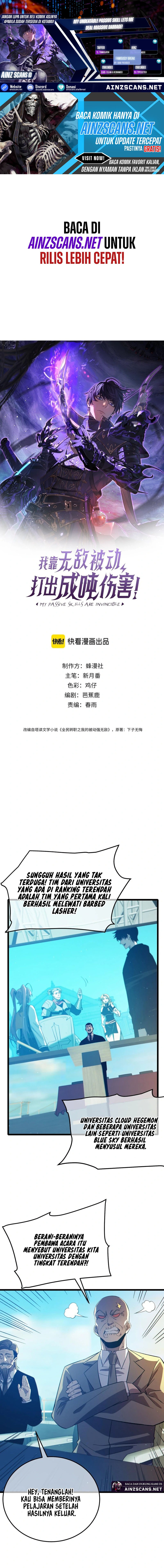 My Unbeatable Passive Skill Lets Me Deal Massive Damage! Chapter 90 Gambar 1