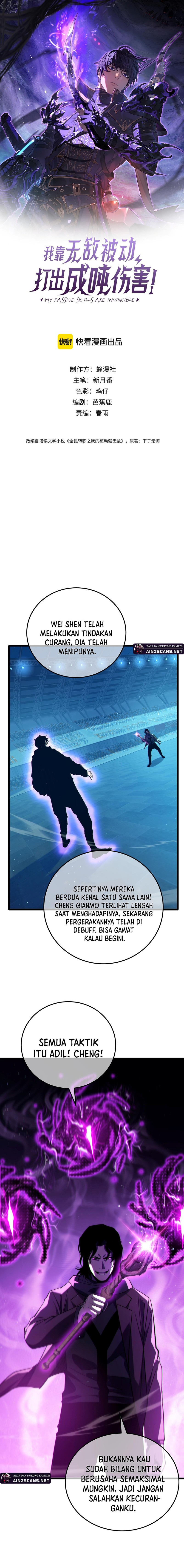 My Unbeatable Passive Skill Lets Me Deal Massive Damage! Chapter 96 Gambar 1