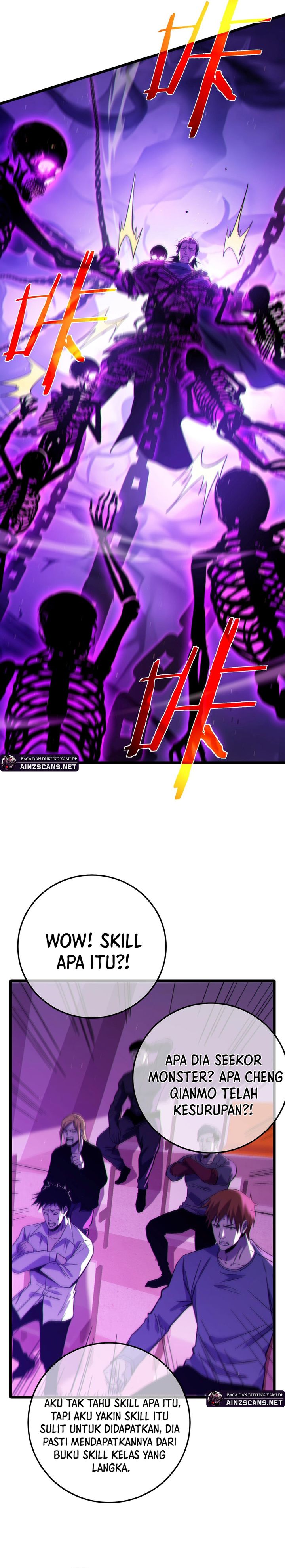 My Unbeatable Passive Skill Lets Me Deal Massive Damage! Chapter 98 Gambar 16